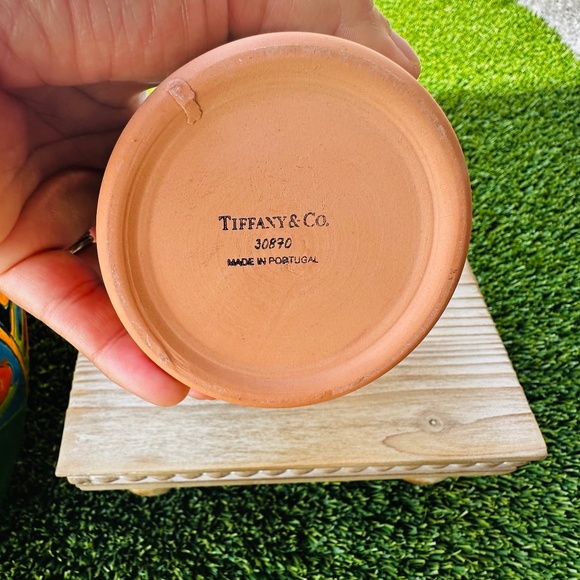 Tiffany & Co Terracotta Flowerpot - Picture 5 of 7